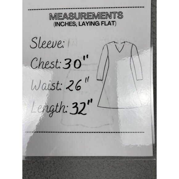 Steve Madden Women's Yasmina V-Neck Trim Mini Dress XS Black Multicolor NWT's. - Picture 8 of 8